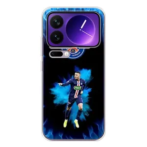 Чохли Кіліан Мбаппе для Xiaomi 17 Pro Max (Мбаппе у вогні)