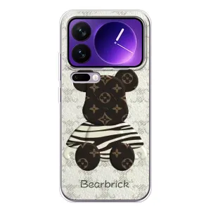 Крутые Чехлы Луи Виттон для Xiaomi 17 Pro Max (AlphaPrint) (Медведь LV)