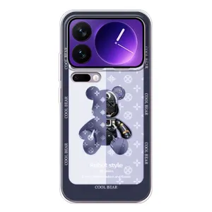Крутые Чехлы Луи Виттон для Xiaomi 17 Pro Max (AlphaPrint) (Медвежонок LV)