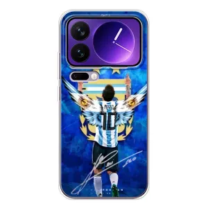 Чохли Мессі для Xiaomi 17 Pro Max (AlphaPrint) (Мессі Аргентина)