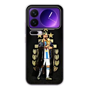 Чохли для Xiaomi 17 Pro Max (Leo чемпіон) (AlphaPrint) (Мессі Король)