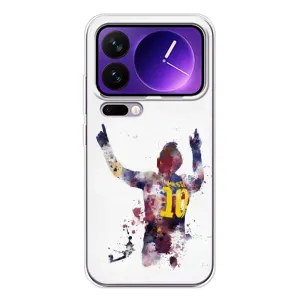 Чохли Мессі для Xiaomi 17 Pro Max (AlphaPrint) (Messi Barca)