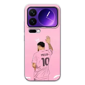 Чохли для Xiaomi 17 Про Макс - Лео Мессі Маямі (Мессі Маямі)