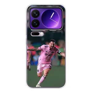 Чохли для Xiaomi 17 Про Макс - Лео Мессі Маямі (Месямба)