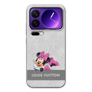 Чехол Disney Mouse Xiaomi 17 Pro Max (PREMIUMPrint) (Мики Маус ЛВ)