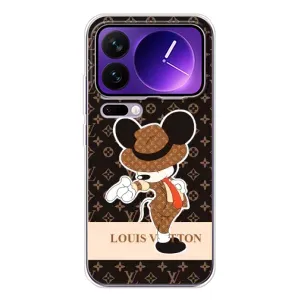 Чехол Disney Mouse Xiaomi 17 Pro Max (PREMIUMPrint) (Микки Джексон)