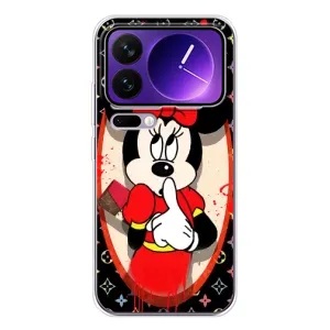 Чехол Disney Mouse Xiaomi 17 Pro Max (PREMIUMPrint) (Минни Маус ЛВ)