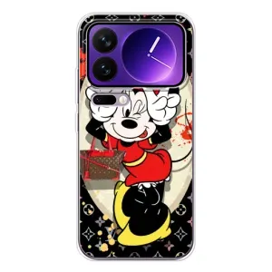 Чехол Disney Mouse Xiaomi 17 Pro Max (PREMIUMPrint) (Минни peace)