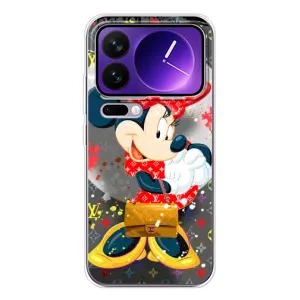 Чехол Disney Mouse Xiaomi 17 Pro Max (PREMIUMPrint) (Minni с бантиком)