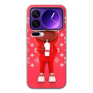 Крутые Чехлы Луи Виттон для Xiaomi 17 Pro Max (AlphaPrint) (Модный стиль)