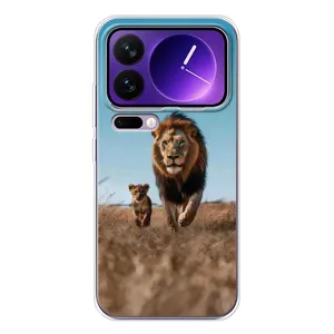 Чохол Король лев на Xiaomi 17 Про Макс (Мусафа та Сімба)