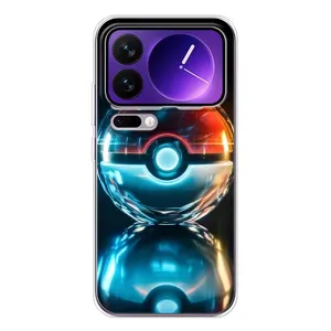 Чохол з Пікачу на Xiaomi 17 Pro Max (М'яч Пікачу)