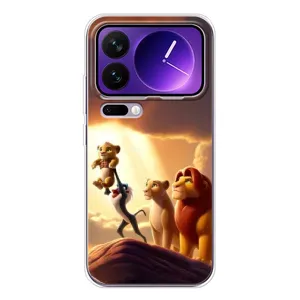 Чохол Король лев на Xiaomi 17 Про Макс (Сімба на презентації)