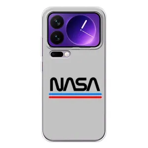 Чехол NASA для Xiaomi 17 Pro Max (AlphaPrint) (NASA)
