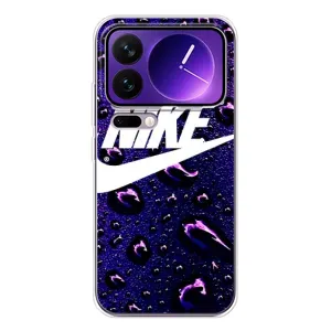 Чехол для Xiaomi 17 Pro Max - с принтом Найк (AlphaPrint) (Найк принт)