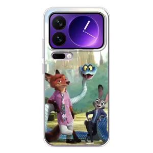 Чохол Зоотрополіс на Xiaomi 17 Pro Max (Герої мультфільму Зоотрополіс)