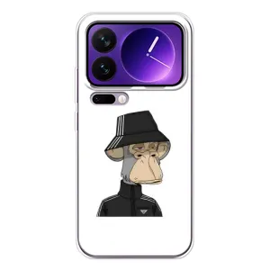 Чехлы с Обезьянами NFT для Xiaomi 17 Pro Max (AlphaPrint) (обезьяна NFT Adidas)