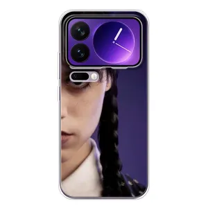 Чохол з дизайном Венздей 2 на Xiaomi 17 Pro Max (Загадковий погляд Венздей)