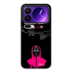 Чохол Гра в кальмара для Xiaomi 17 Pro Max (Мінімалізм Гра кальмара)
