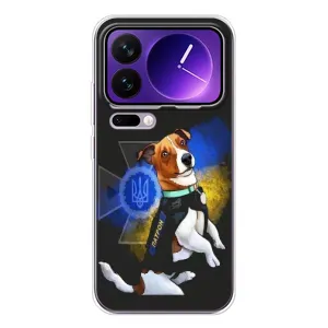Чехлы с картинкой собаки Патрон для Xiaomi 17 Pro Max (AlphaPrint) (Патрон собачка)