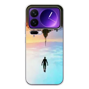 Чехол с человеком пауком для Xiaomi 17 Pro Max - (AlphaPrint)