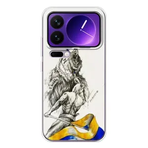 Чехлы Доброго вечора, ми за України для Шяоми 17 Про Макс (AlphaPrint) (Победа)