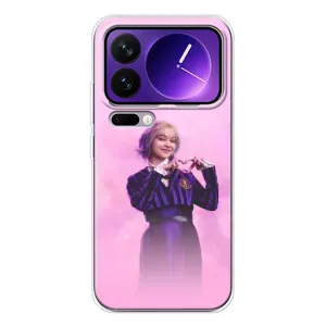 Чохол з дизайном Венздей 2 на Xiaomi 17 Pro Max (Яскрава Енід Венздей)