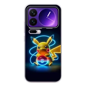 Чохол з Пікачу на Xiaomi 17 Pro Max (Покемон)