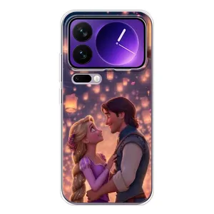 Чохол Рапунцель для Xiaomi 17 Pro Max (Принцеса та принц)