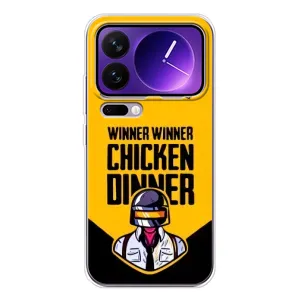 Чехол PUBG для Шяоми 17 Про Макс (AlphaPrint) (Pubg шлем)
