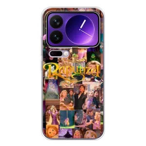 Чохол Рапунцель для Xiaomi 17 Pro Max (Колаж Рапунцель)