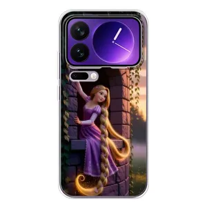 Чохол Рапунцель для Xiaomi 17 Pro Max (Рапунцель на вежі)