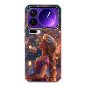Чохол Рапунцель для Xiaomi 17 Pro Max (Рапунцель ліхтарики)