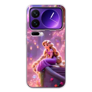 Чохол Рапунцель для Xiaomi 17 Pro Max (Рапунцель у замку)
