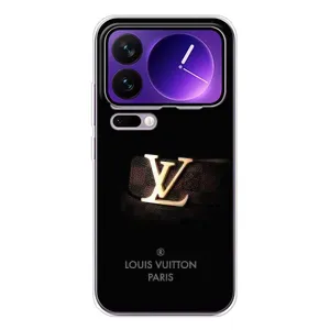 Чехлы Луи Витон для Xiaomi 17 Pro Max (AlphaPrint - LOUIS VUITTON) (ремешок LV)