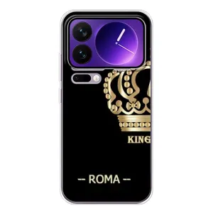 Чохли для Xiaomi 17 Pro Max (VPrint) - Футбольні клуби (Roma)