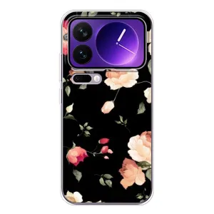 Чехлы с Цветами для Xiaomi 17 Pro Max (VPrint) (Розочки)