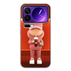 Крутые Чехлы Луи Виттон для Xiaomi 17 Pro Max (AlphaPrint) (С Кофе)