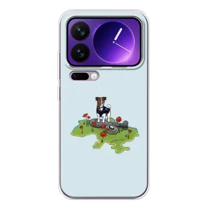 Чехлы с картинкой собаки Патрон для Xiaomi 17 Pro Max (AlphaPrint) (Сапер Пес)