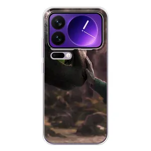 Чохол як приборкати дракона на Xiaomi 17 Pro Max (Сцена з драконом)