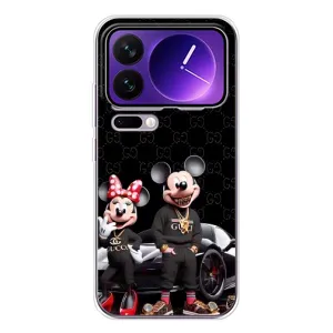 Чехол Disney Mouse Xiaomi 17 Pro Max (PREMIUMPrint) (Семья Маусов)