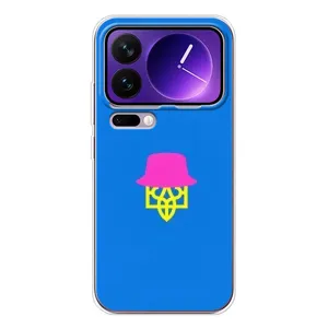 Чехлы для Xiaomi 17 Pro Max Укр. Символика (AlphaPrint) (Шапка на гербу)