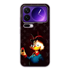 Чехлы для Xiaomi 17 Pro Max - Скрудж МакДак Louis Vuitton (PREMIUMPrint) (Скрудж с бриллиантом)