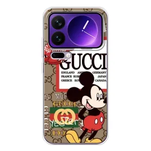 Чехол Disney Mouse Xiaomi 17 Pro Max (PREMIUMPrint) (Стильный Микки)