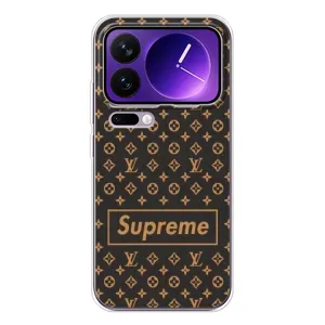 Чехол для Xiaomi 17 Pro Max с картинкой Supreme (AlphaPrint)