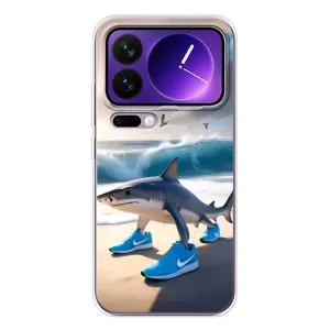 Чехол с мемом Тралалело тралала на Xiaomi 17 Pro Max