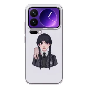 Чохли Венсдей на Xiaomi 17 Pro Max Уенсдей (AlphaPrint) (Венздей і Річ)