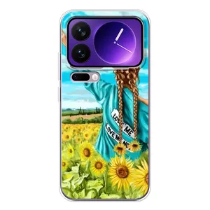 Чехол для Патриота Украины Xiaomi 17 Pro Max - (AlphaPrint) (Украиночка)