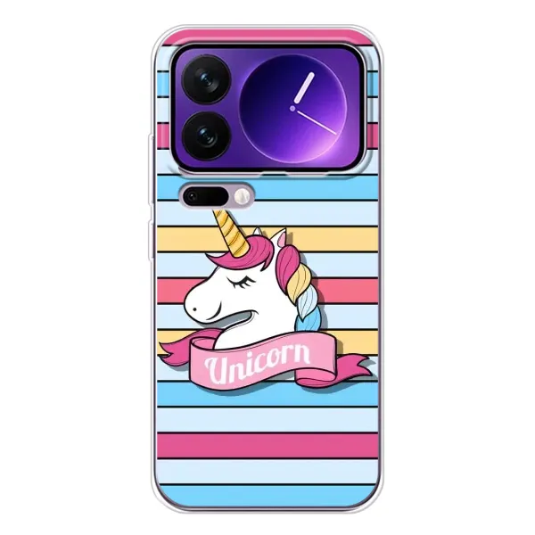 Чохол з принтом «Unicorn» для Xiaomi 17 Pro Max Чохол з принтом «Unicorn» для Xiaomi 17 Pro Max