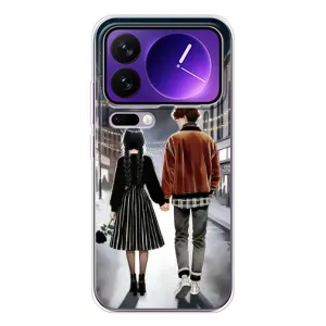 Чохол з дизайном Венздей 2 на Xiaomi 17 Pro Max (Венздей та Тайлер)